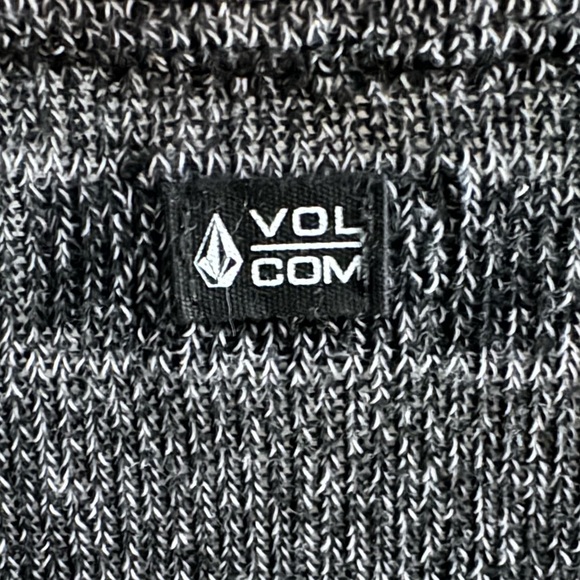 NWT-VOLCOM Gray Striped Lightweight Open Cardigan; Sz Small **Smoke Free Home** - Picture 6 of 8